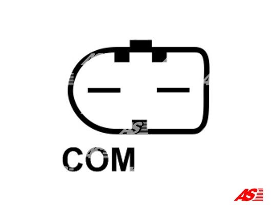 Generatorregulator 12V As-pl ARE0133(BOSCH) AS-PL