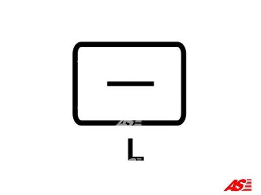 Generatorregulator 12V As-pl ARE0154(BOSCH) AS-PL
