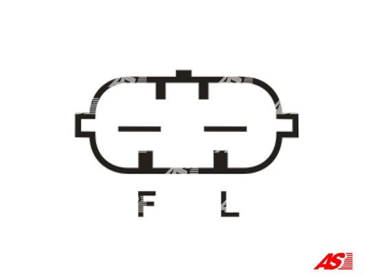 Generatorregulator 12V As-pl ARE0160 AS-PL