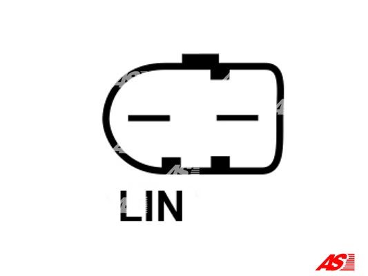 Generatorregulator 12V As-pl ARE0164S AS-PL Generatorregulator 12V As-pl ARE0164S AS-PL