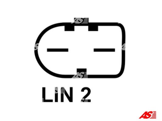Generatorregulator 12V As-pl ARE0175(BOSCH) AS-PL