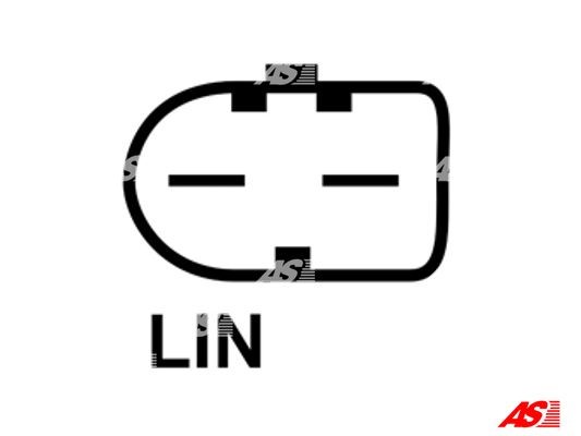 Generatorregulator 12V As-pl ARE0175P AS-PL Generatorregulator 12V As-pl ARE0175P AS-PL