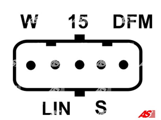 Generatorregulator 24V As-pl ARE0177(BOSCH) AS-PL