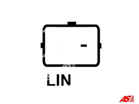Generatorregulator 12V As-pl ARE0185P AS-PL Generatorregulator 12V As-pl ARE0185P AS-PL