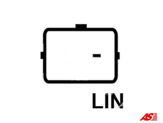 Generatorregulator 12V As-pl ARE0185S2 AS-PL Generatorregulator 12V As-pl ARE0185S2 AS-PL