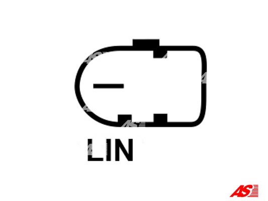 Generatorregulator 12V As-pl ARE0195P AS-PL Generatorregulator 12V As-pl ARE0195P AS-PL