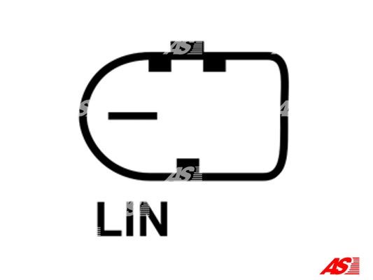 Generatorregulator 12V As-pl ARE0201P AS-PL
