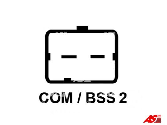 Generatorregulator 12V As-pl ARE0209(BOSCH) AS-PL