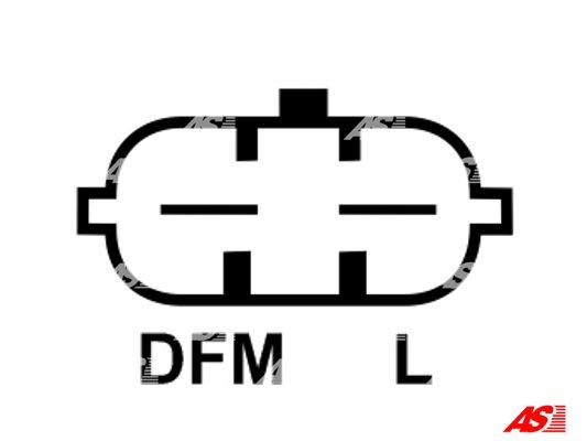 Generatorregulator 12V As-pl ARE3111 AS-PL