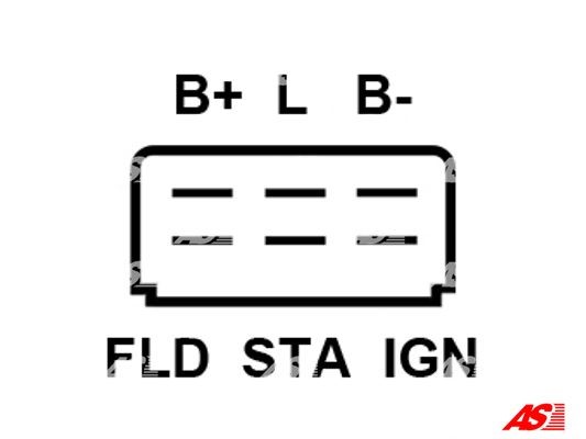 Generatorregulator AS-PL