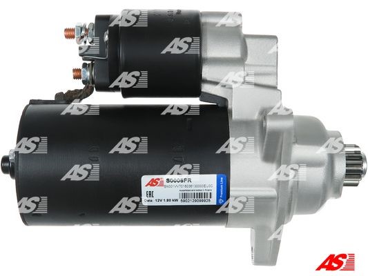 Startmotor 12V As-pl Remanufactured | as-pl | starters S0005PR AS-PL