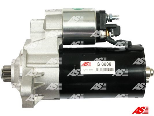 Startmotor 12V As-pl S0006 AS-PL
