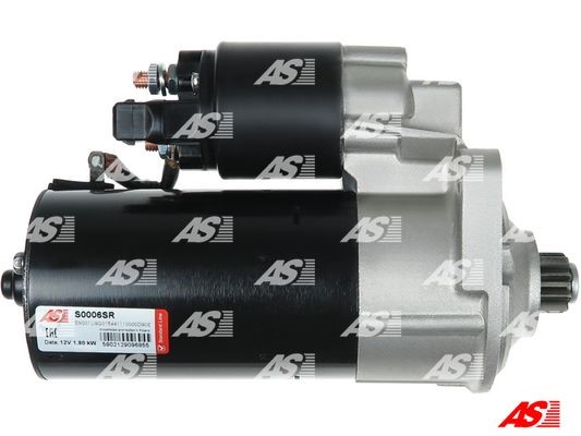 Startmotor 12V As-pl Remanufactured | as-pl | starters S0006SR AS-PL