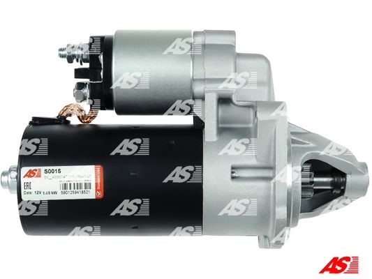 Startmotor 12V As-pl S0015 AS-PL