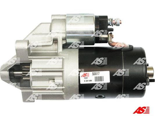 Startmotor 12V As-pl S0017 AS-PL
