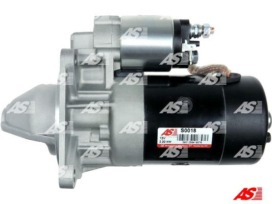 Startmotor 12V As-pl S0018 AS-PL