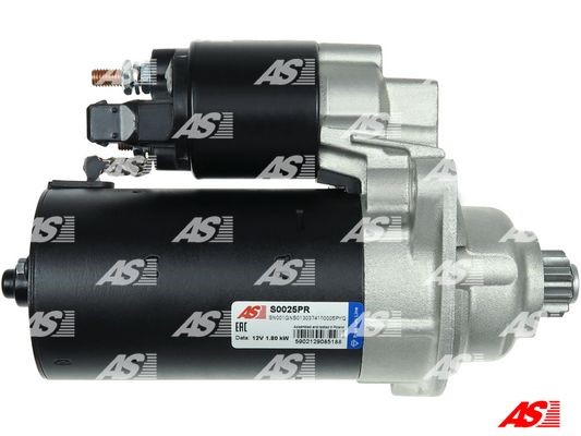 Startmotor 12V As-pl Remanufactured | as-pl | starters S0025PR AS-PL