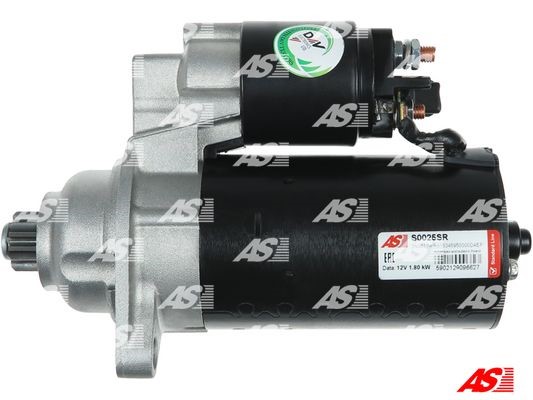 Startmotor 12V As-pl S0025SR AS-PL