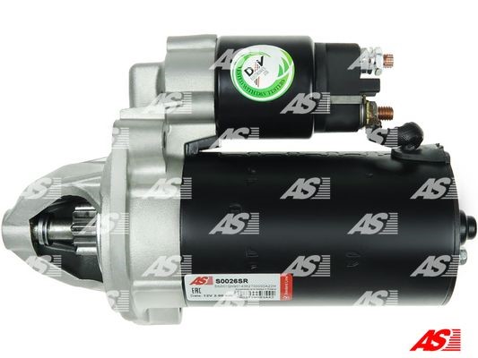 Startmotor 12V As-pl Remanufactured | as-pl | starters S0026SR AS-PL