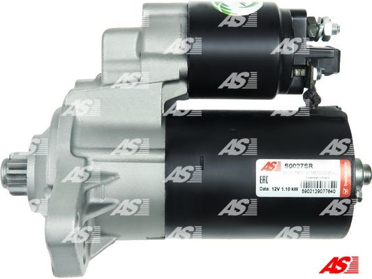 Startmotor 12V As-pl Remanufactured | as-pl | starters S0027SR AS-PL Startmotor 12V As-pl Remanufactured | as-pl | starters S0027SR AS-PL
