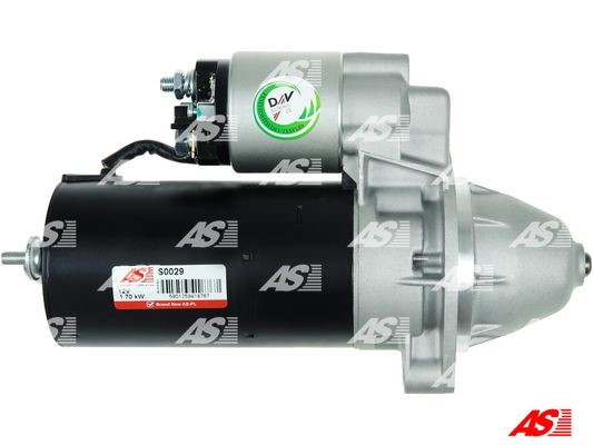 Startmotor 12V As-pl S0029 AS-PL