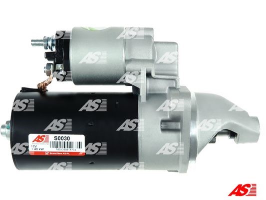 Startmotor 12V As-pl S0030 AS-PL Startmotor 12V As-pl S0030 AS-PL