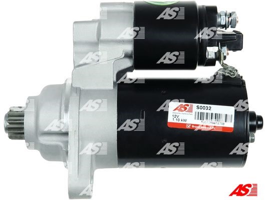 Startmotor 12V As-pl S0032 AS-PL