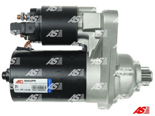 Startmotor 12V As-pl Remanufactured | as-pl | starters S0032PR AS-PL