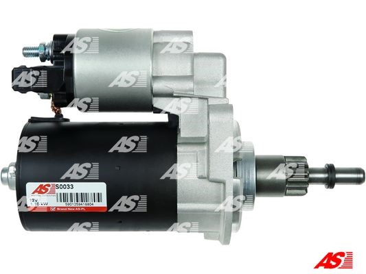Startmotor 12V As-pl S0033 AS-PL