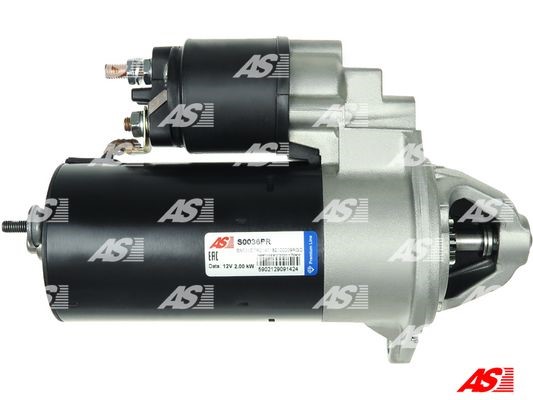 Startmotor 12V As-pl Remanufactured | as-pl | starters S0036PR AS-PL