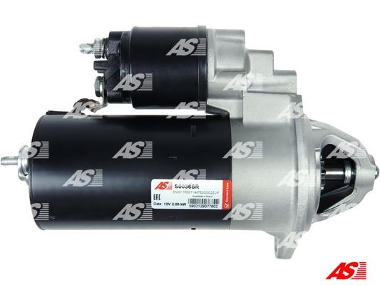 Startmotor 12V As-pl Remanufactured | as-pl | starters S0036SR AS-PL
