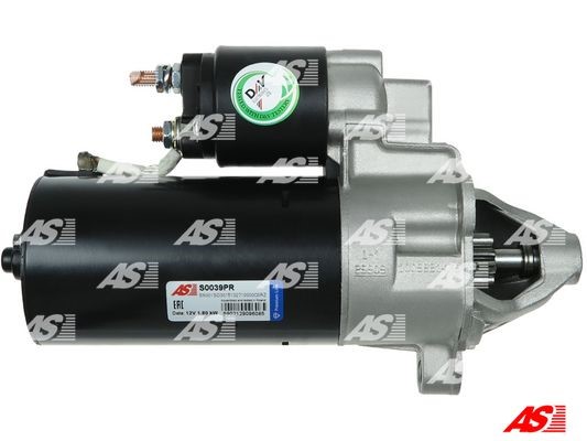 Startmotor 12V As-pl Remanufactured | as-pl | starters S0039PR AS-PL