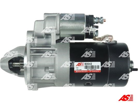 Startmotor 12V As-pl S0042 AS-PL