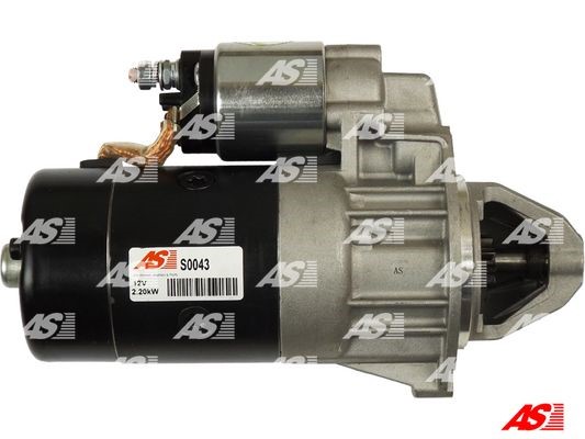Startmotor 12V As-pl S0043 AS-PL