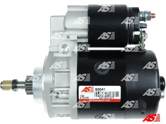 Startmotor 12V As-pl S0046 AS-PL