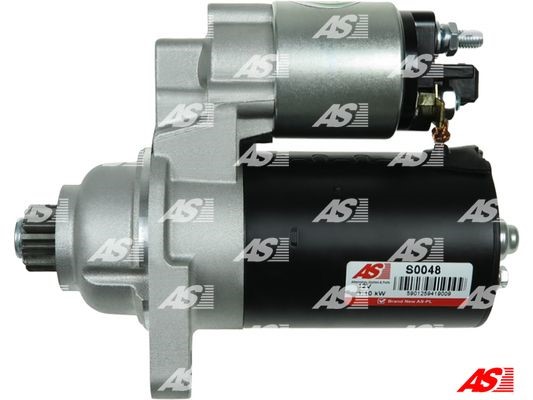 Startmotor 12V As-pl S0048 AS-PL