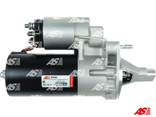 Startmotor 12V As-pl S0058 AS-PL