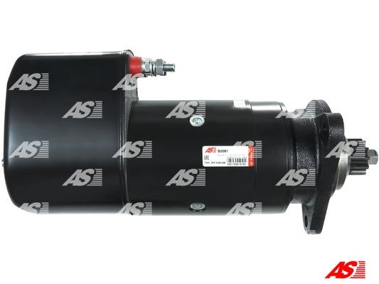 Startmotor 24V As-pl S0061 AS-PL Startmotor 24V As-pl S0061 AS-PL