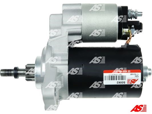 Startmotor 12V As-pl S0062 AS-PL Startmotor 12V As-pl S0062 AS-PL