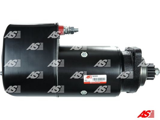 Startmotor 24V As-pl S0063 AS-PL