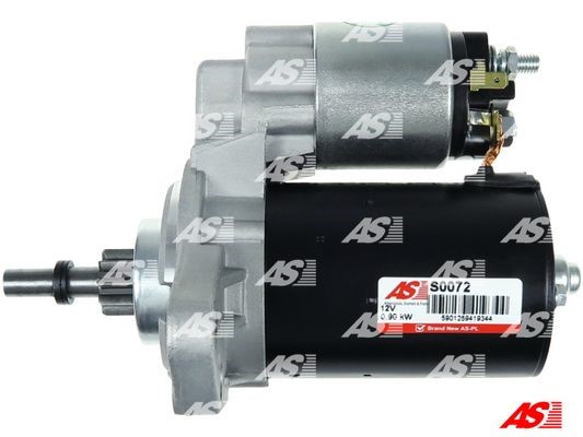 Startmotor 12V As-pl S0072 AS-PL