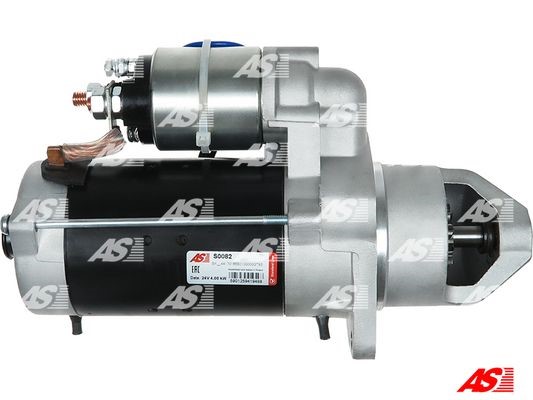 Startmotor 24V As-pl S0082 AS-PL