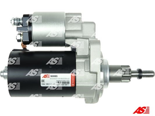 Startmotor 12V As-pl S0083 AS-PL
