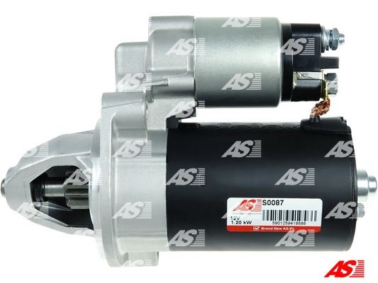 Startmotor 12V As-pl S0087 AS-PL