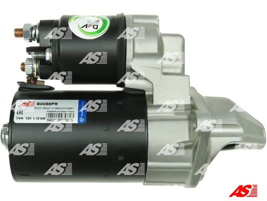 Startmotor 12V As-pl Remanufactured | as-pl | starters S0088PR AS-PL