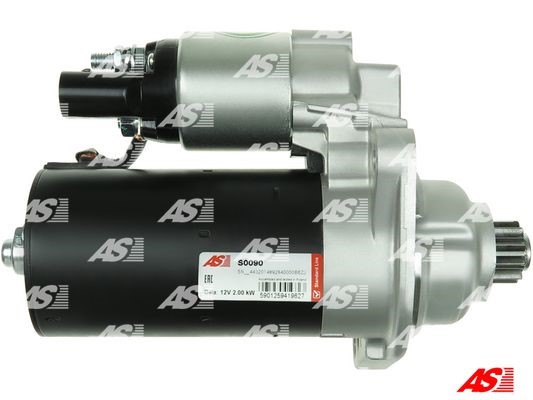 Startmotor 12V As-pl S0090 AS-PL