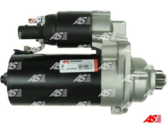 Startmotor 12V As-pl Remanufactured | as-pl | starters S0090SR AS-PL