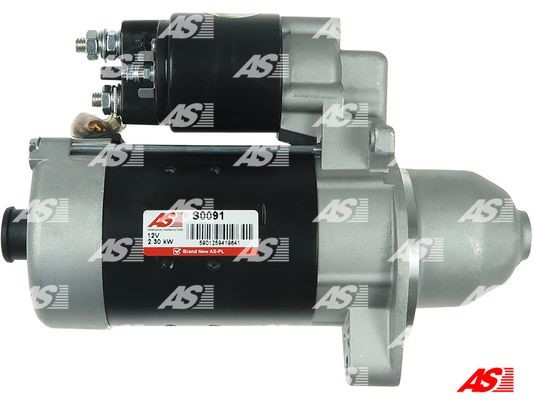 Startmotor 12V As-pl S0091 AS-PL