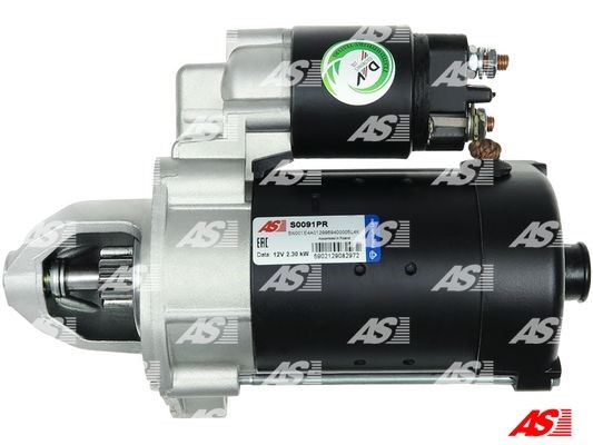 Startmotor 12V As-pl Remanufactured | as-pl | starters S0091PR AS-PL