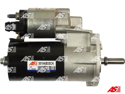 Startmotor 12V As-pl Brand new | bosch | starters S0104(BOSCH) AS-PL